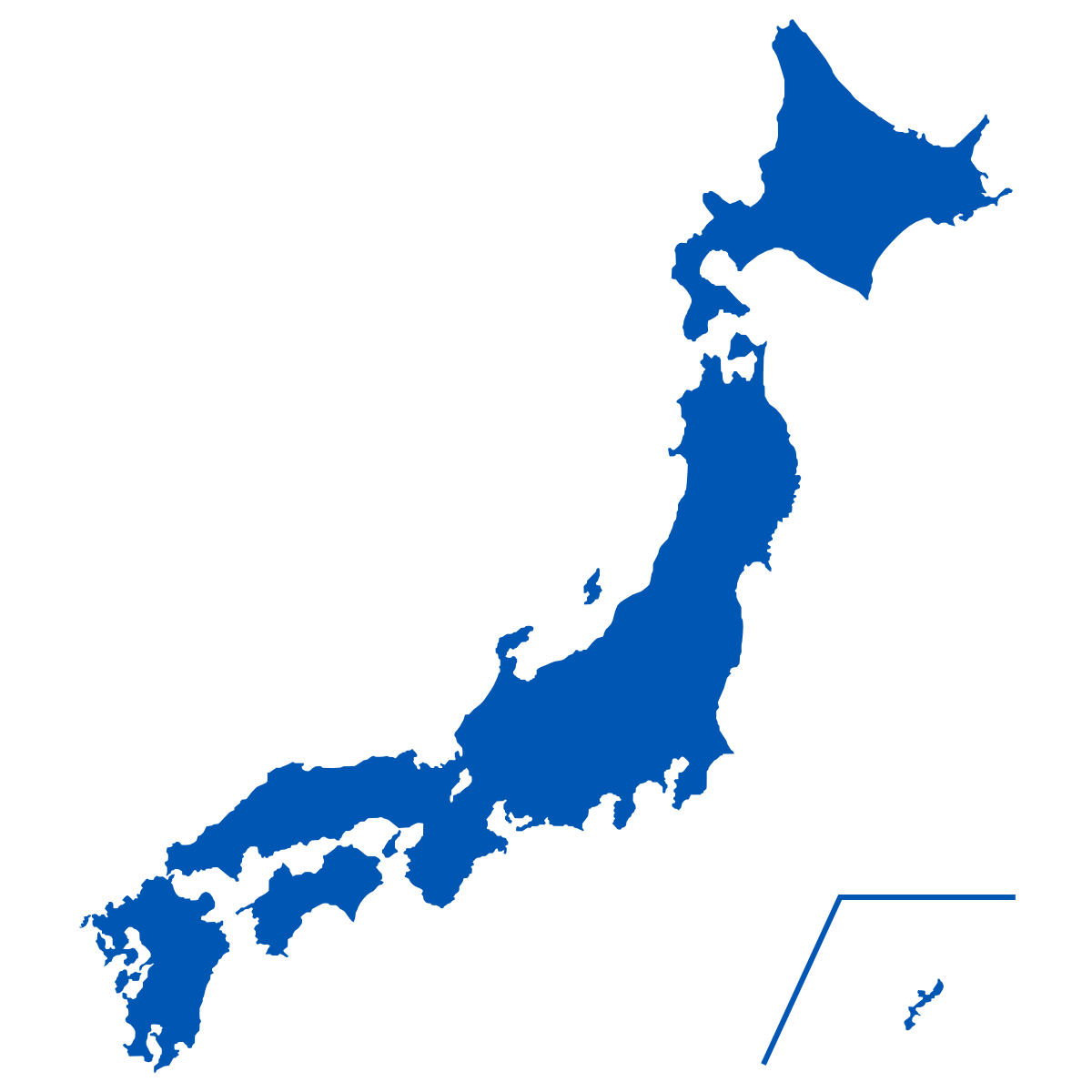 対応可能エリアマップ